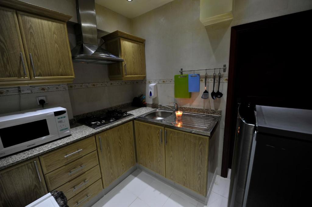 Oman Palm Hotel Suites Mascate Chambre photo