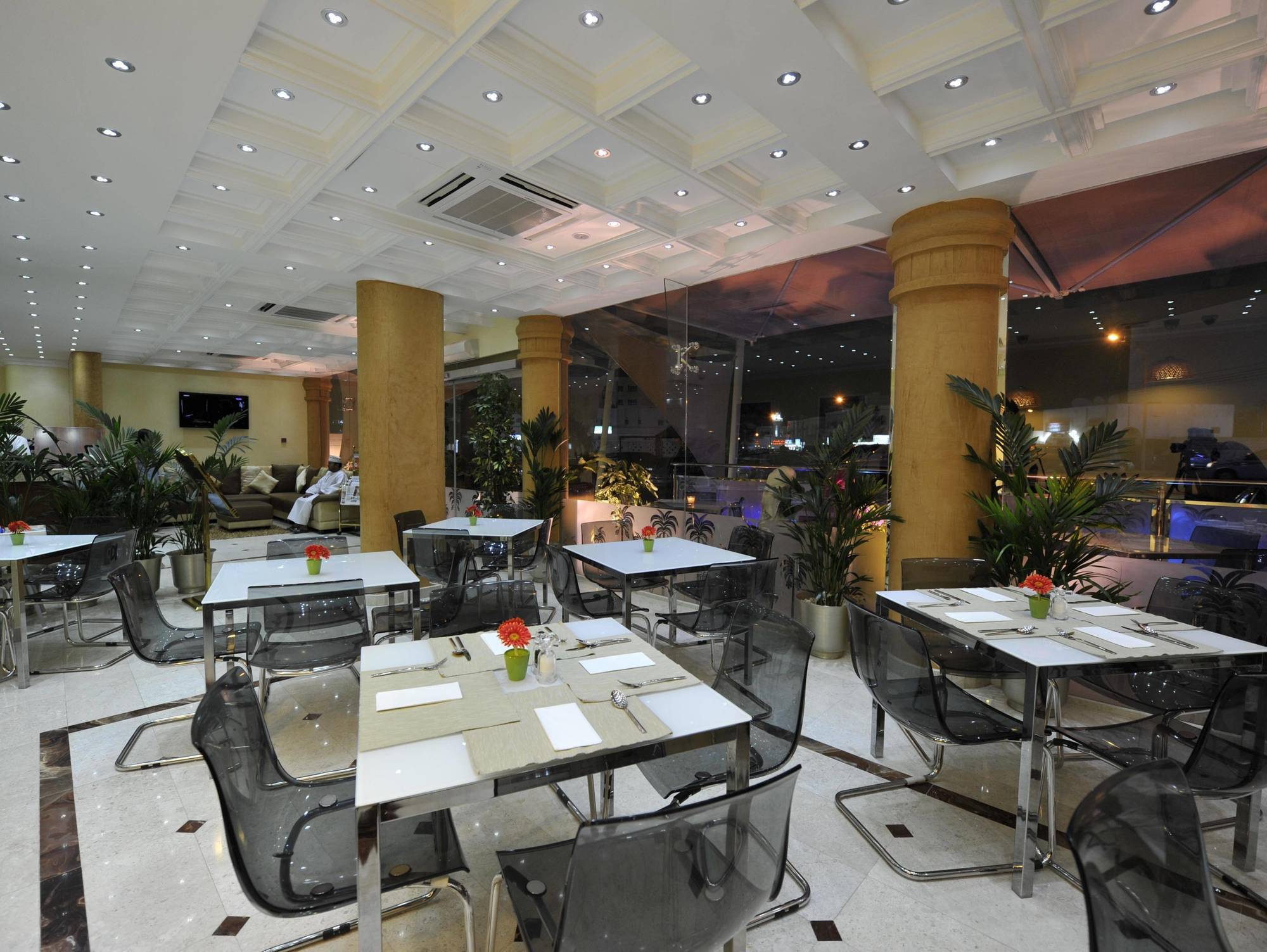 Oman Palm Hotel Suites Mascate Extérieur photo
